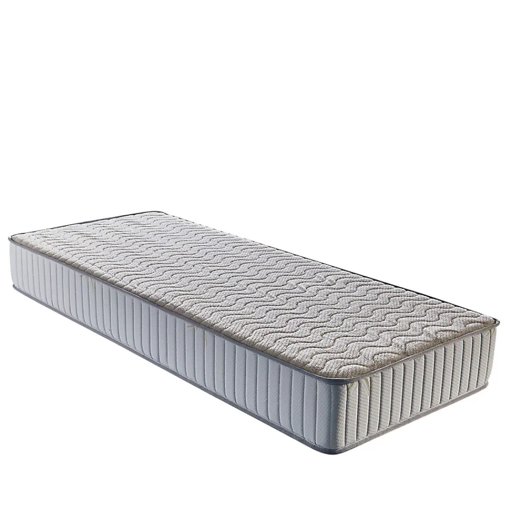 King Of Dreams Matelas 100x200 - avec sommier et pieds offerts - 23 cm - ferme - confort optimal - usage quotidien - mousse poli latex indéforma* Matelas