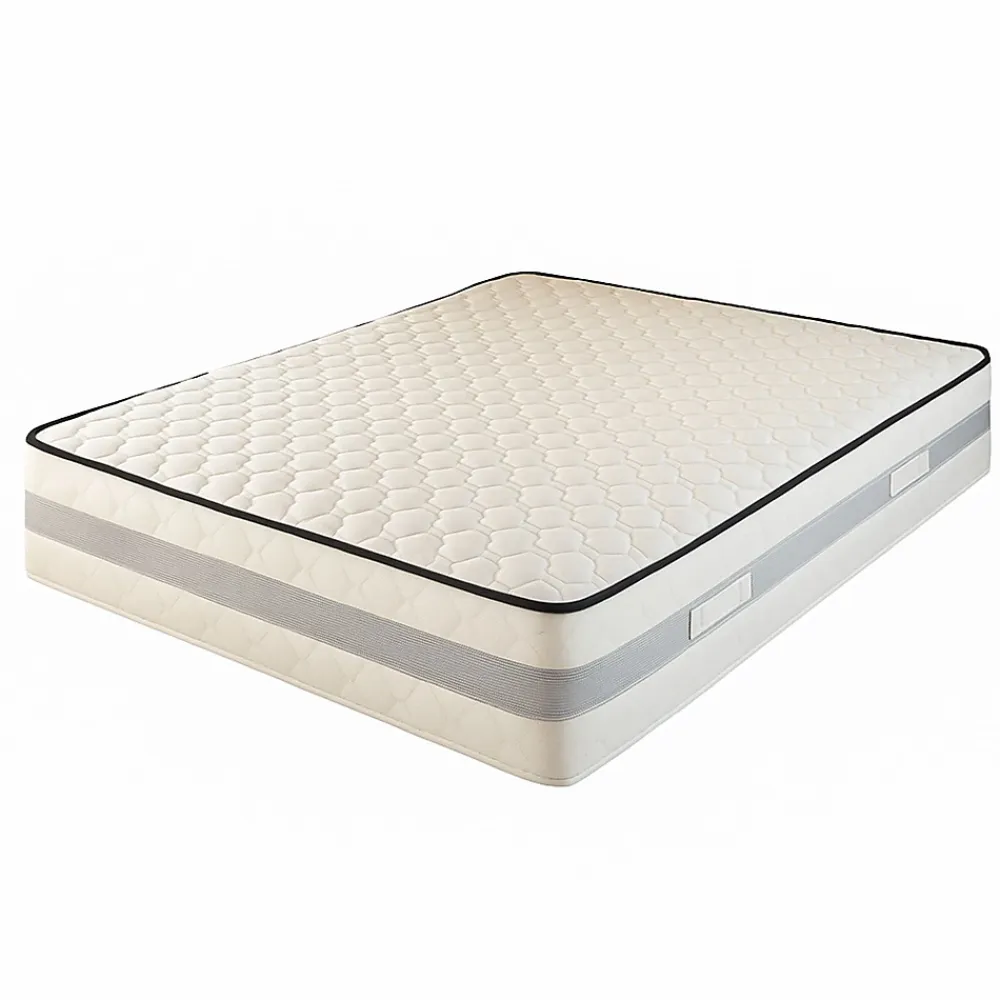 Literie Julien Matelas 160x200 23 cm Tres Ferme - 60 Kg/m3 - 7 Zones de Confort - Tres Respirant - Confort Optimal - Usage Quotidien - MATELAS KI* Matelas