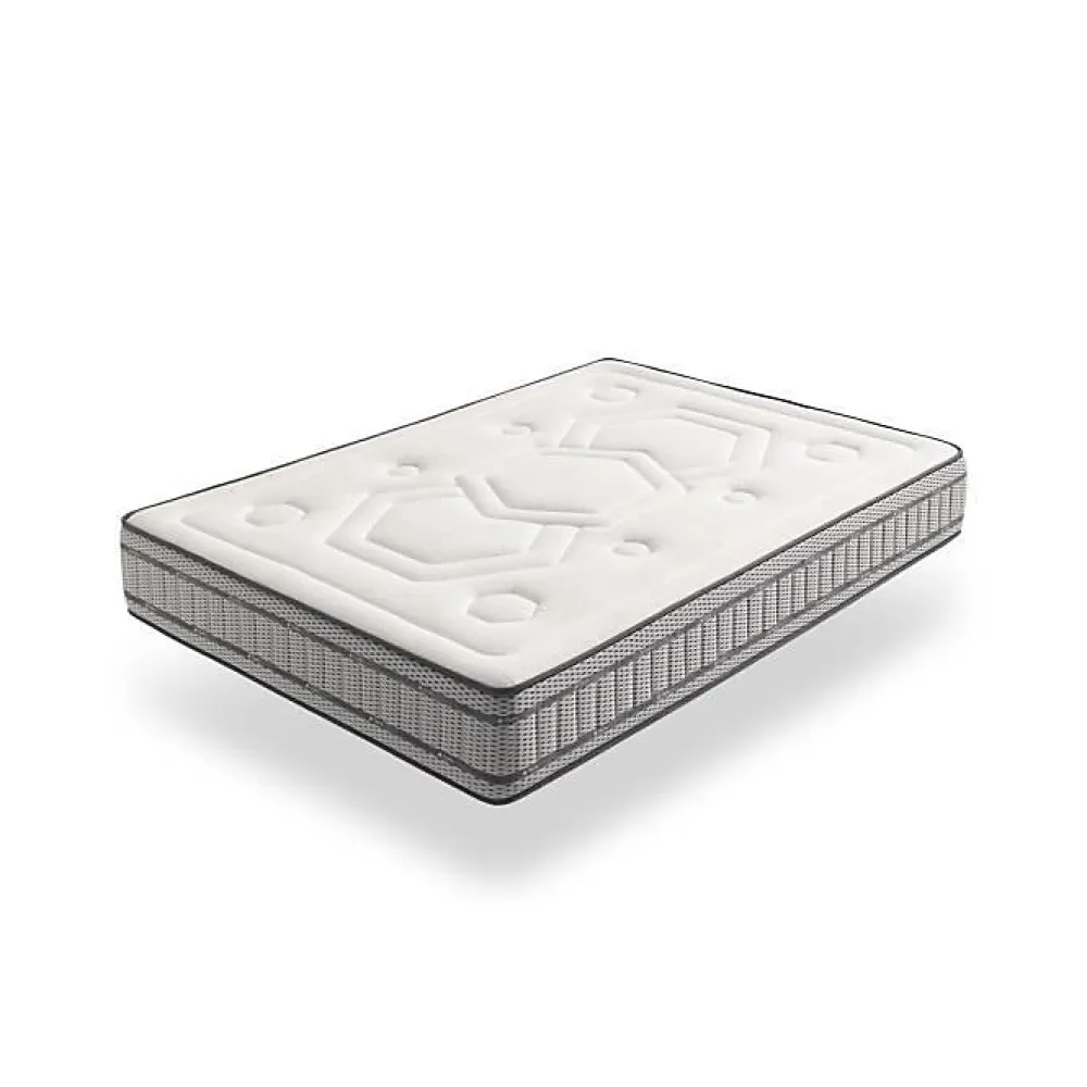 Matelas 140x190 - - Double face - Mémoire de forme - Ressorts ensachés - Hauteur 30 cm>Eccox Online