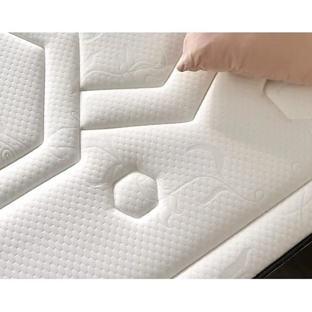 Matelas 140x190 - - Double face - Mémoire de forme - Ressorts ensachés - Hauteur 30 cm>Eccox Online