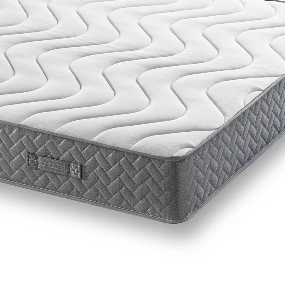King Of Dreams Matelas 80x190 - Hauteur 24 CM - Densité 35 Kg/m3 - Soutien Très Ferme - Confort Optimal - Usage Quotidien - MATELAS MOONLIGHT* Matelas