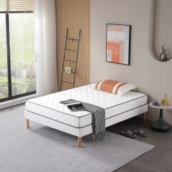 Matelas 120x200 - Hauteur 18 Cm - Densité 30 Kg/m3 - Soutien Très Ferme - Confort Optimal - Usage Quotidien - DOUX RÊVE>King Of Dreams Clearance