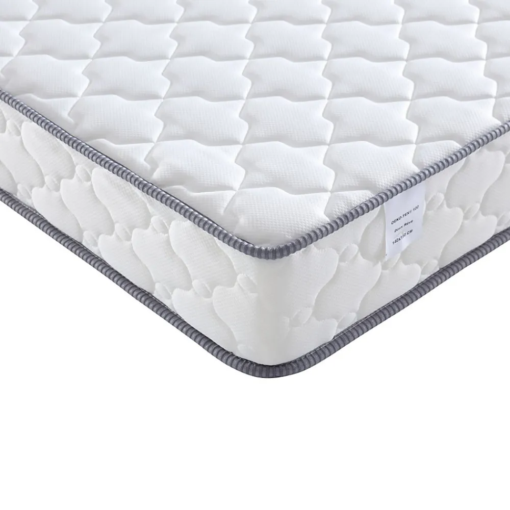 Matelas 120x200 - Hauteur 18 Cm - Densité 30 Kg/m3 - Soutien Très Ferme - Confort Optimal - Usage Quotidien - DOUX RÊVE>King Of Dreams Clearance