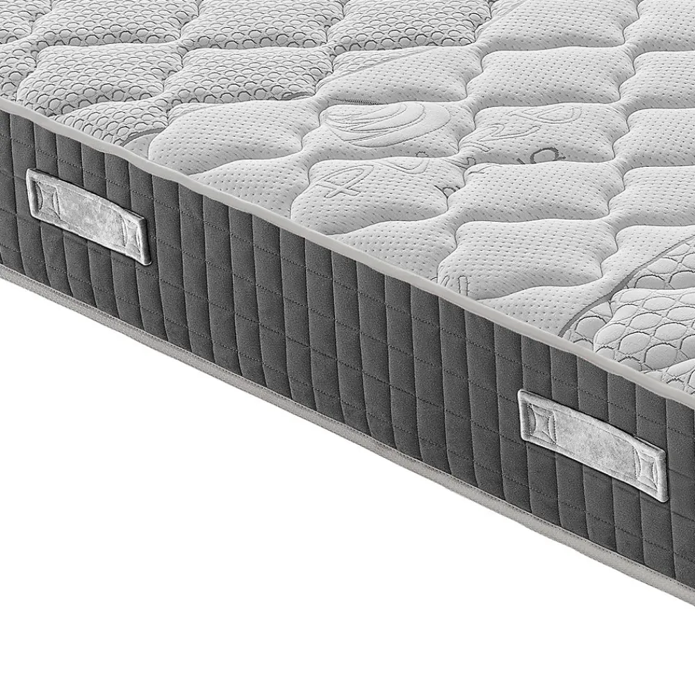 Matelas 140x190 à mémoire de forme - Epaisseur 20 cm - Mémoire 5 cm - Soulagement des points de pression - Hermes>Materassiedoghe Clearance