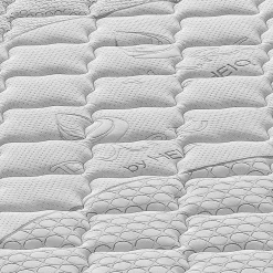 Matelas 140x190 à mémoire de forme - Epaisseur 20 cm - Mémoire 5 cm - Soulagement des points de pression - Hermes><noscript><img width=
