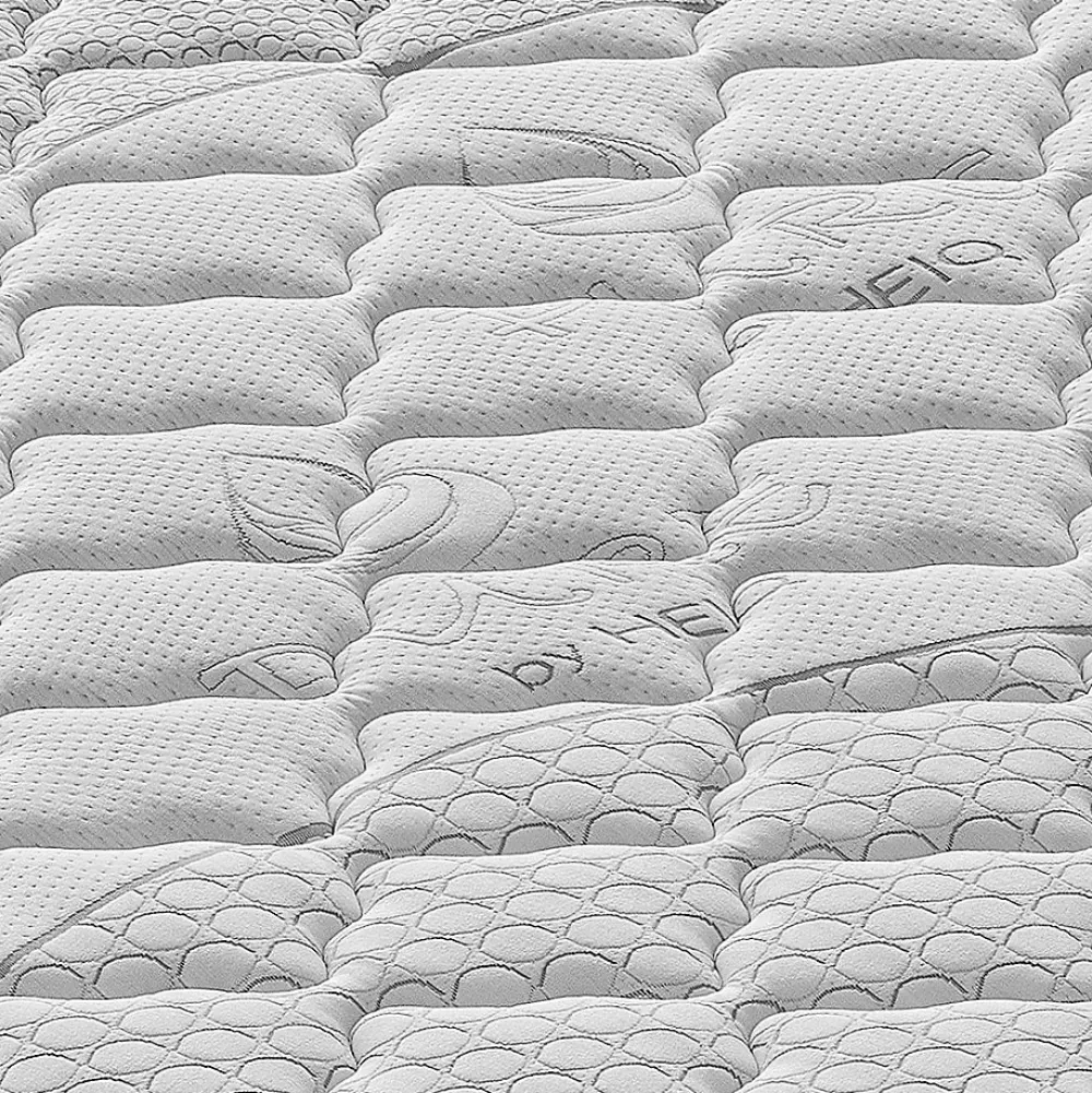 Matelas 140x190 à mémoire de forme - Epaisseur 20 cm - Mémoire 5 cm - Soulagement des points de pression - Hermes>Materassiedoghe Clearance