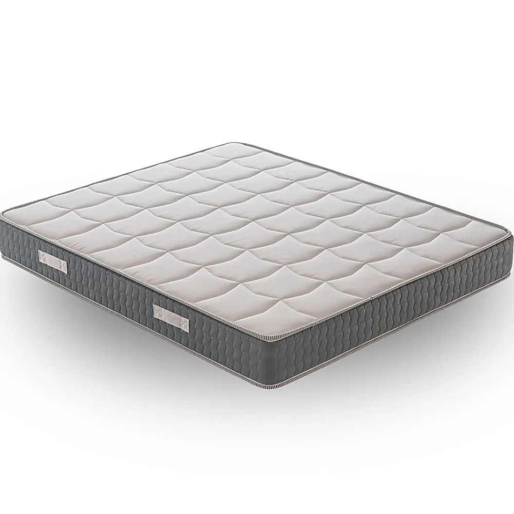 Matelas 70x200 à Mémoire de Forme - Epaisseur 21 cm - Mousse à Mémoire de forme 5 cm - 9 zones de confort - Mod Delphine>Materassiedoghe Online