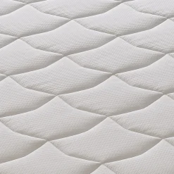 Matelas 70x200 à Mémoire de Forme - Epaisseur 21 cm - Mousse à Mémoire de forme 5 cm - 9 zones de confort - Mod Delphine><noscript><img width=