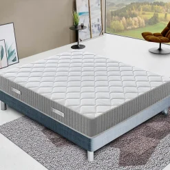 Materassiedoghe Matelas 160x200 à mémoire de forme - Epaisseur 30 cm - Mémoire 5 cm - Soulagement des points de pression - Hermes* Matelas