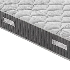 Materassiedoghe Matelas 120x200 à mémoire de forme - Epaisseur 20 cm - Mémoire 5 cm - Soulagement des points de pression - Hermes* Matelas
