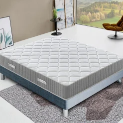 Matelas 180x200 à mémoire de forme - Epaisseur 30 cm - Mémoire 5 cm - Soulagement des points de pression - Hermes>Materassiedoghe Outlet