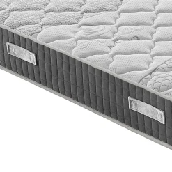 Matelas 80x200 à mémoire de forme - Epaisseur 20 cm - Mémoire 5 cm - Soulagement des points de pression - Hermes><noscript><img width=