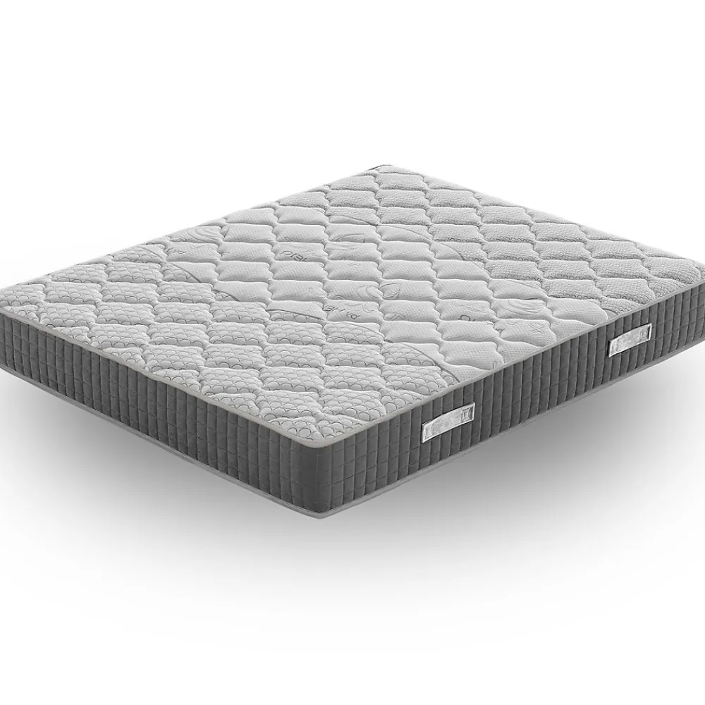 Materassiedoghe Matelas 120x200 à mémoire de forme - Epaisseur 25 cm - Mémoire 5 cm - Soulagement des points de pression - Hermes* Matelas