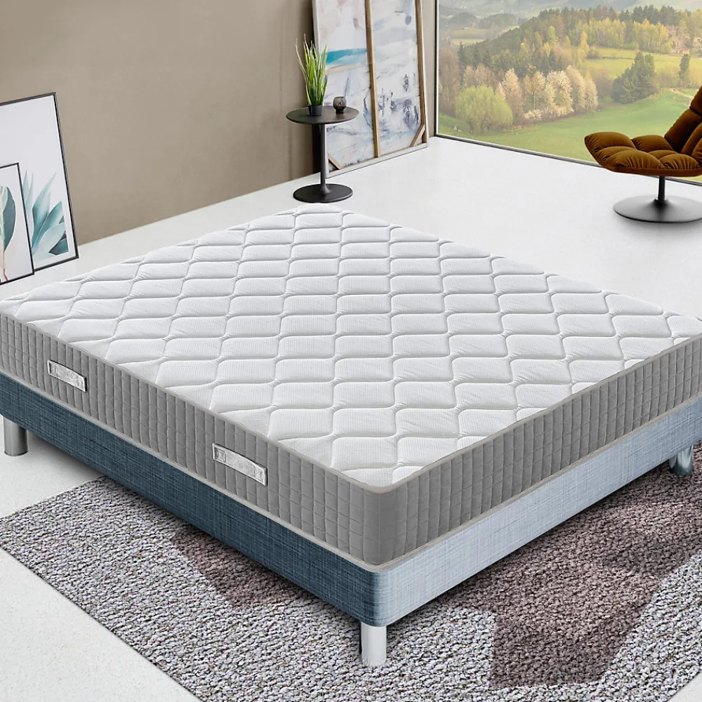 Matelas 140x200 à mémoire de forme - Epaisseur 30 cm - Mémoire 5 cm - Soulagement des points de pression - Hermes>Materassiedoghe Best