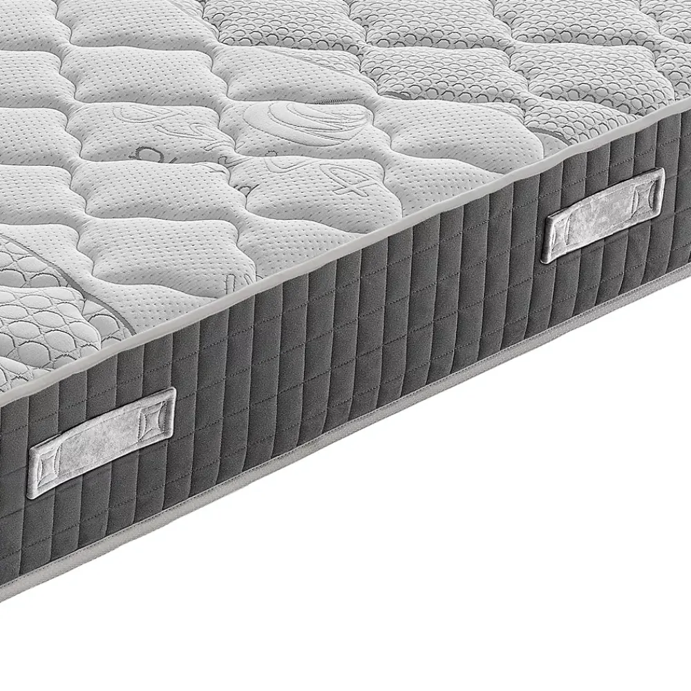Materassiedoghe Matelas 140x190 à mémoire de forme - Epaisseur 25 cm - Mémoire 5 cm - Soulagement des points de pression - Hermes* Matelas