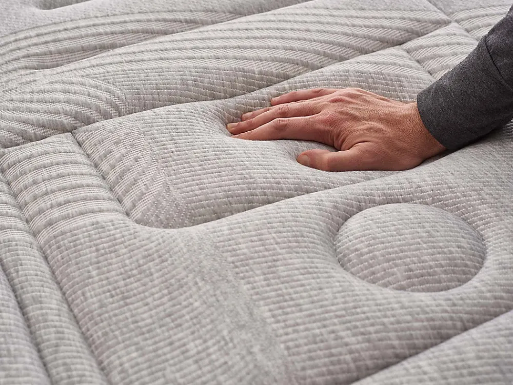 Matelas 140x190 - Épaisseur 30 cm - Jupiter - Blue Latex - Mémoire de forme - 7 zones - Indépendance de couchage - Ferme - Durable>Cosmos
