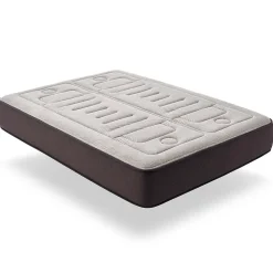 Matelas 140x190 - Épaisseur 30 cm - Jupiter - Blue Latex - Mémoire de forme - 7 zones - Indépendance de couchage - Ferme - Durable><noscript><img width=