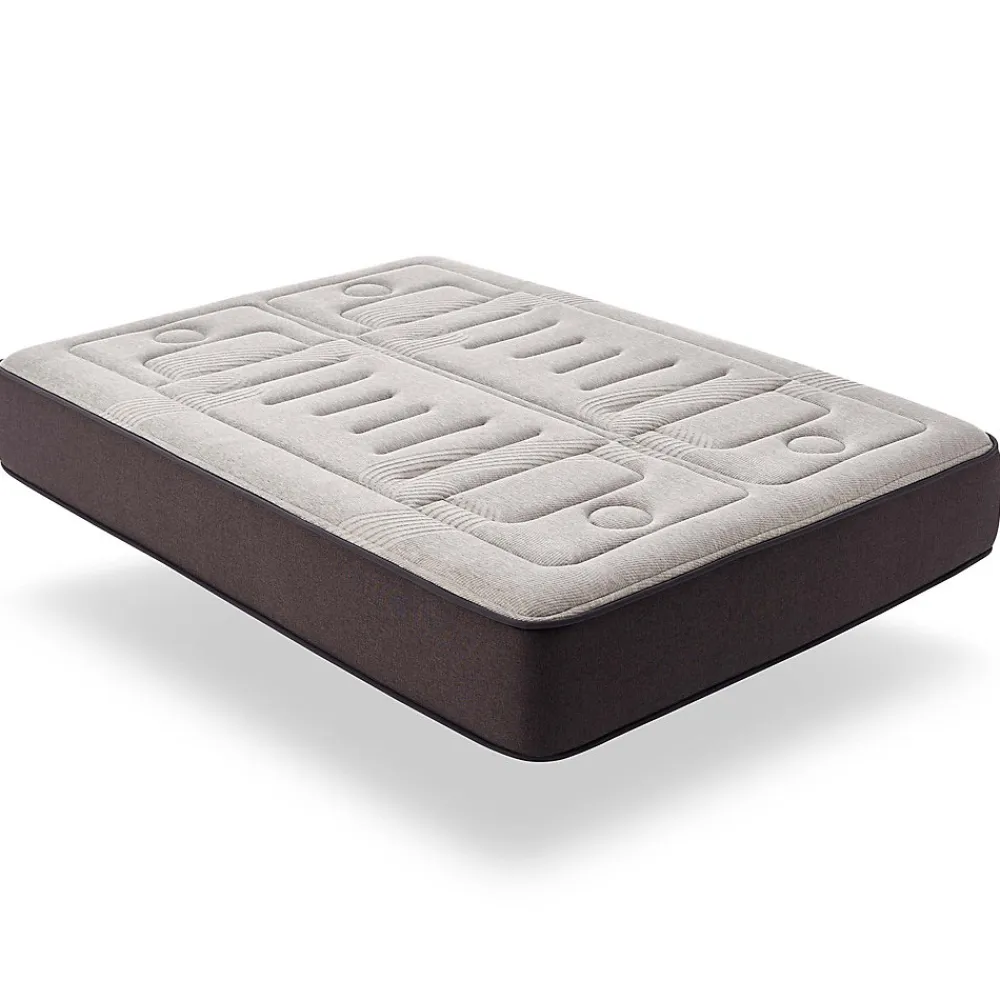 Matelas 140x190 - Épaisseur 30 cm - Jupiter - Blue Latex - Mémoire de forme - 7 zones - Indépendance de couchage - Ferme - Durable>Cosmos