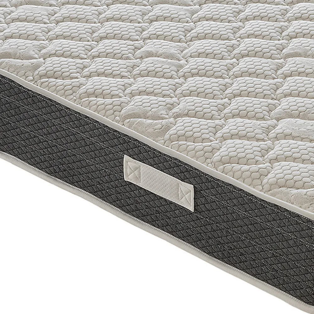 Matelas 90x190 800 ressorts ensachés - Mousse orthopédique 6 cm - Elastique et indéformable - Rigidité H4>Materassiedoghe