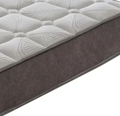 Matelas 160x190 à ressorts ensachés et à mémoire de forme - Mousse à mémoire de forme de 4 cm - 9 zones de confort><noscript><img width=