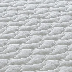Materassiedoghe Matelas 80x190 à ressorts ensachés 800 - Epaisseur 28 cm - Mousse à mémoire de forme 6 cm - 9 zones de confort - Positano* Matelas