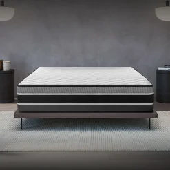 Matelas 160x200 - Très Épais 30 cm - Mousse à Mémoire de Forme - Blue Latex - Mousse HR - 7 zones - Réversible - Ferme - Felis>Cosmos Online
