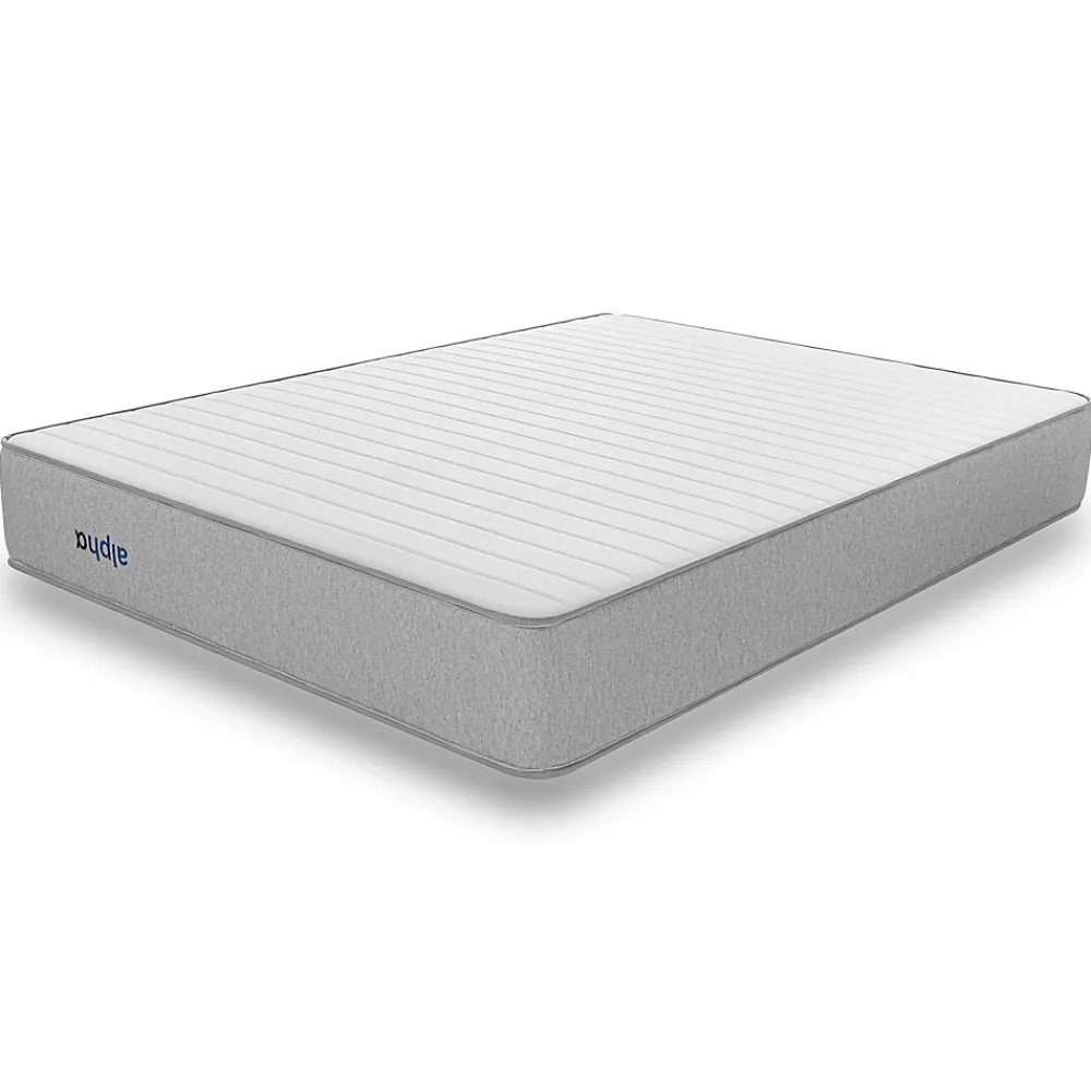 Matelas 140x190 Alpha - Mousse HR - Accueil Blue Latex - Épais 30 cm - 7 zones de soutien - Face été/hiver - Confort Ferme>Cosmos Best