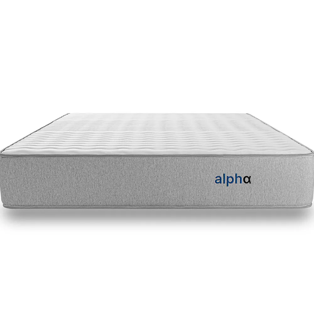 Matelas 160x200 Alpha - Mousse HR - Accueil Blue Latex - Épais 30 cm - 7 zones de soutien - Face été/hiver - Confort Ferme>Cosmos Best