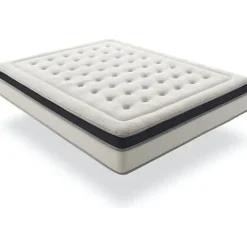 Eccox Matelas 100x200 Bio Memory Hauteur 28 cm +/- 2 Fermeté moyenne à élevée.* Matelas