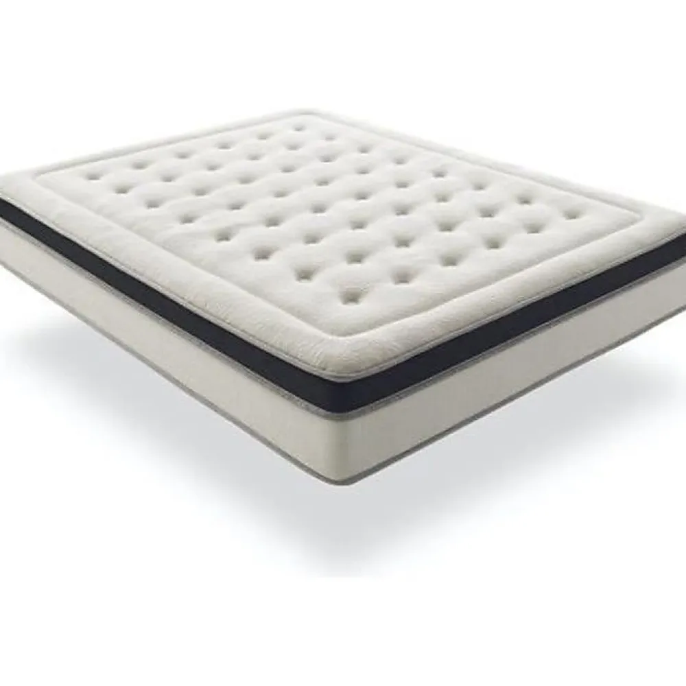 Eccox Matelas 100x200 Bio Memory Hauteur 28 cm +/- 2 Fermeté moyenne à élevée.* Matelas