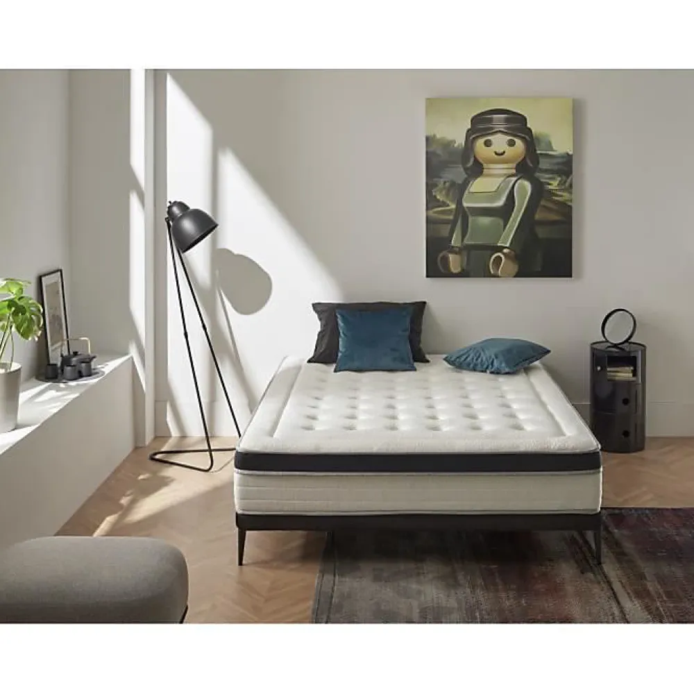 Matelas 160x200 Bio Memory Hauteur 28 cm +/- 2 Fermeté moyenne à élevée.>Eccox Sale