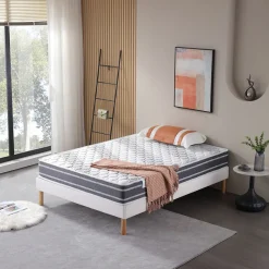 Matelas 120x190 cm - 23 cm - Ferme - Confort Optimal - Utilisation Quotidienne - Très Respirant - Idéal pour Bien Dormir - MATELAS>Literie Julien Sale