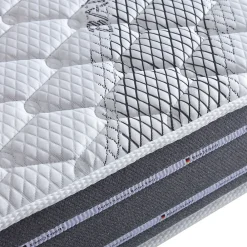 Matelas 120x190 cm - 23 cm - Ferme - Confort Optimal - Utilisation Quotidienne - Très Respirant - Idéal pour Bien Dormir - MATELAS><noscript><img width=