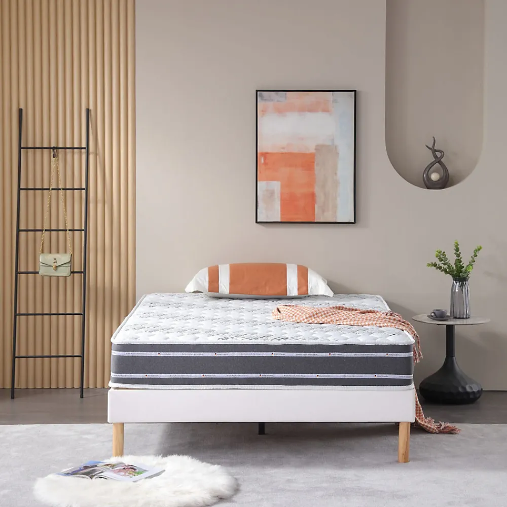 Matelas 120x200 cm - 24 cm - Soutien Très Ferme - Confort Optimal - Usage Quotidien - MATELAS MAXI>King Of Dreams Best