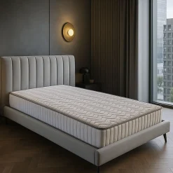 King Of Dreams Matelas 80x190 cm - 21 cm Ferme - Confort Optimal - Usage Quotidien - 2 cm Mémoire de Forme - Idéal Hiver - MATELAS SUPREME* Matelas