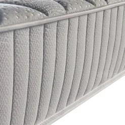 Matelas 120x190 cm - Hauteur 20,5 cm - 70 Kg/m3 - Accueil Ferme - Soutien Ferme - 7 Zones Confort - Confort Quotidien - Mathieu><noscript><img width=