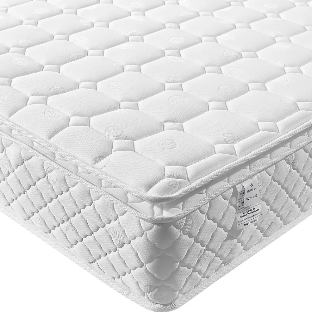 Matelas 90x200 cm à Ressorts Ensachés, Mousse Froide 7 Zones, Microfibre Matelassée, Fermeté H3, Hauteur 25 cm, Certifié Oeko-Tex>ProximaX Outlet
