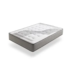 Matelas 90x200 cm Brooklyn Paradise epaisseur 24 cm 2 Anti-acariens Respirant.>Eccox Best