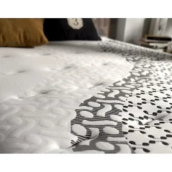 Matelas 90x200 cm Brooklyn Paradise epaisseur 24 cm 2 Anti-acariens Respirant.><noscript><img width=