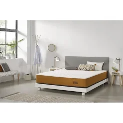 Matelas 140x190 cm de luxe exclusif Mémoire de forme spécial pour surpoids epaisseur 25 cm +/- 2 fermeté moyenne à élevée.><noscript><img width=