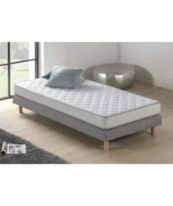 Deko Dream Matelas 70x140 cm - 14 cm - Mousse - Ferme - 5 zones - HAHTUVA* Matelas