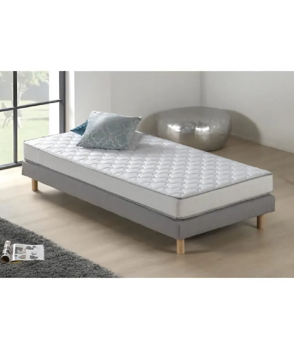 Deko Dream Matelas 70x140 cm - 14 cm - Mousse - Ferme - 5 zones - HAHTUVA* Matelas