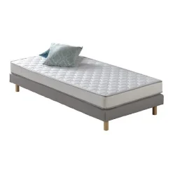 Deko Dream Matelas 70x140 cm - 14 cm - Mousse - Ferme - 5 zones - HAHTUVA* Matelas
