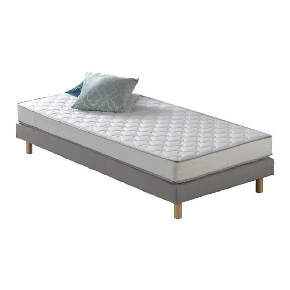 Deko Dream Matelas 70x140 cm - 14 cm - Mousse - Ferme - 5 zones - HAHTUVA* Matelas