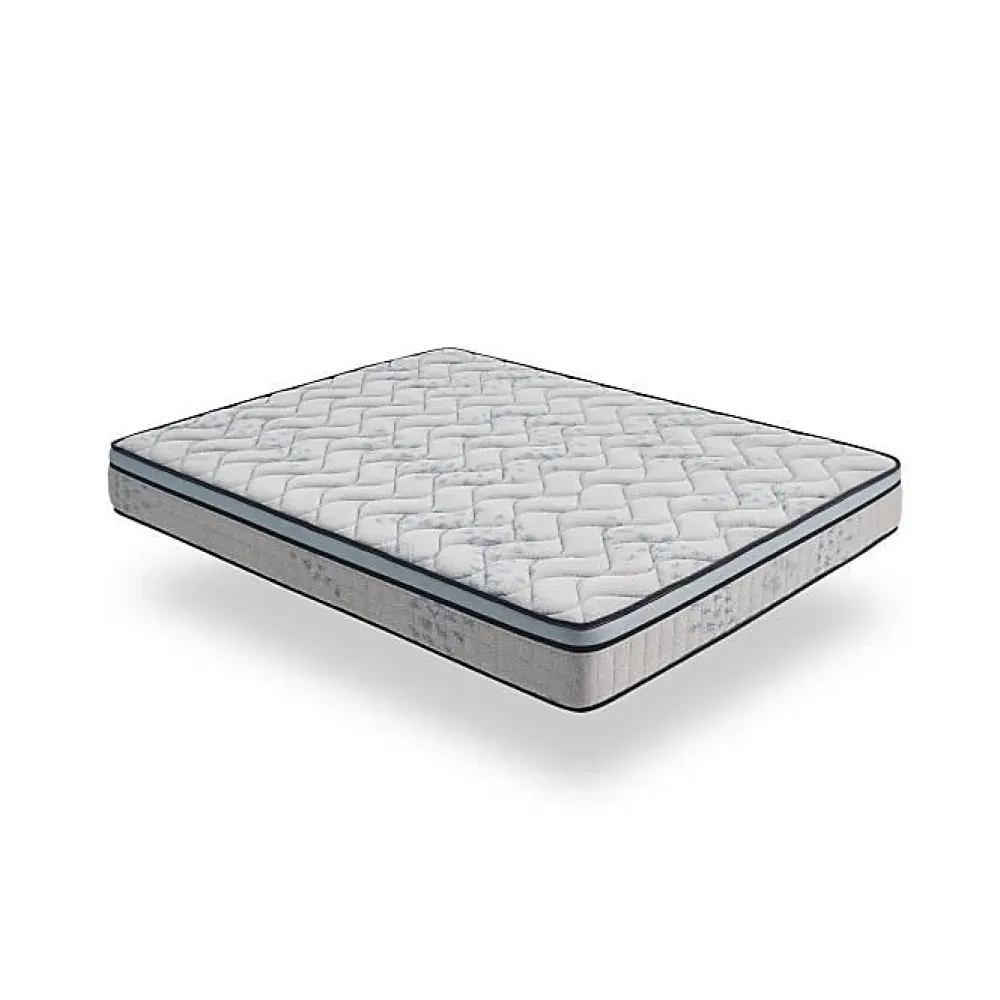 Eccox Matelas 105x190 cm en mousse à mémoire Sport Life epaisseur 27 cm +/-2 Fermeté moyenne-élevée.* Matelas