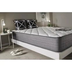 Eccox Matelas 105x190 cm en Mousse à Mémoire de Biothérapie epaisseur 30 cm +/-2 Fermeté moyenne-élevée.* Matelas