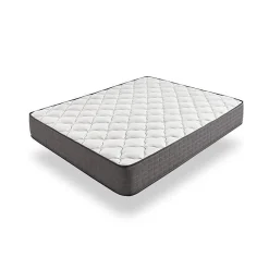 Eccox Matelas 105x190 cm en Mousse à Mémoire de Biothérapie epaisseur 30 cm +/-2 Fermeté moyenne-élevée.* Matelas