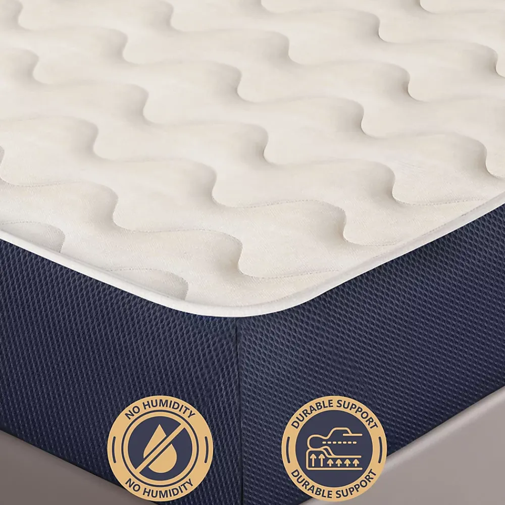 The White Stone Matelas 90x190 cm en Waterfoam hypoallergénique, 10 cm* Matelas