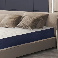 The White Stone Matelas 90x200 cm en Waterfoam hypoallergénique, 14 cm* Matelas