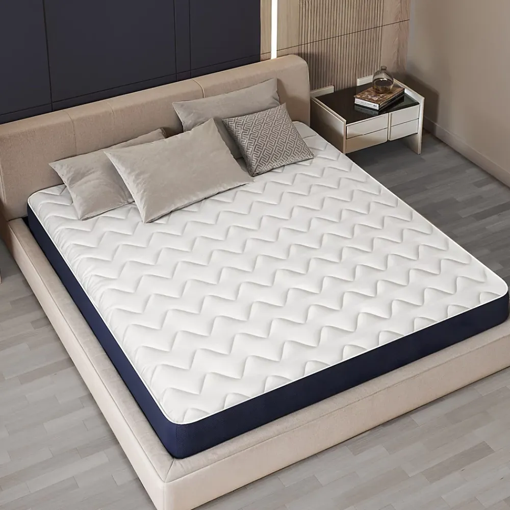 The White Stone Matelas 90x200 cm en Waterfoam hypoallergénique, 14 cm* Matelas